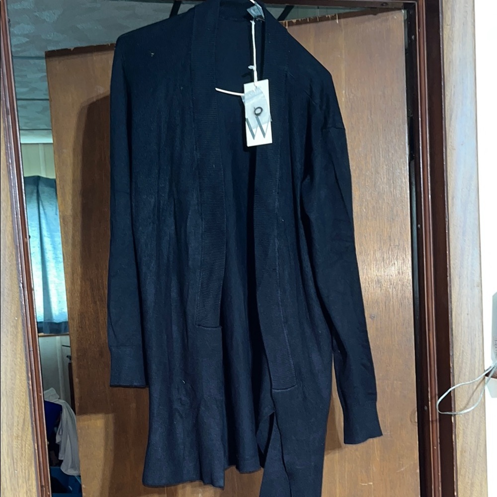 **Last chance!** NWT Worthington Black Women's Cardigan Sweater